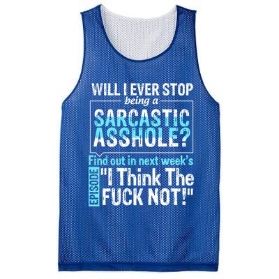Asshole Assholes Potty Mouth Vulgar Profanity Fun Gag Gift Mesh Reversible Basketball Jersey Tank