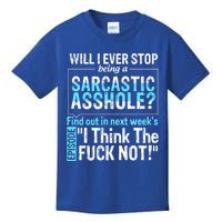 Asshole Assholes Potty Mouth Vulgar Profanity Fun Gag Gift Kids T-Shirt