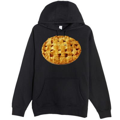 American Apple Pie Halloween Costume Premium Pullover Hoodie
