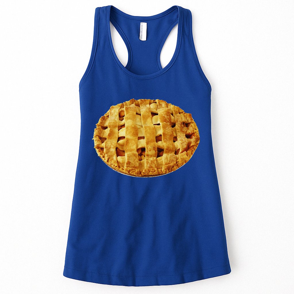 American Apple Pie Halloween Costume Womens Tank Top