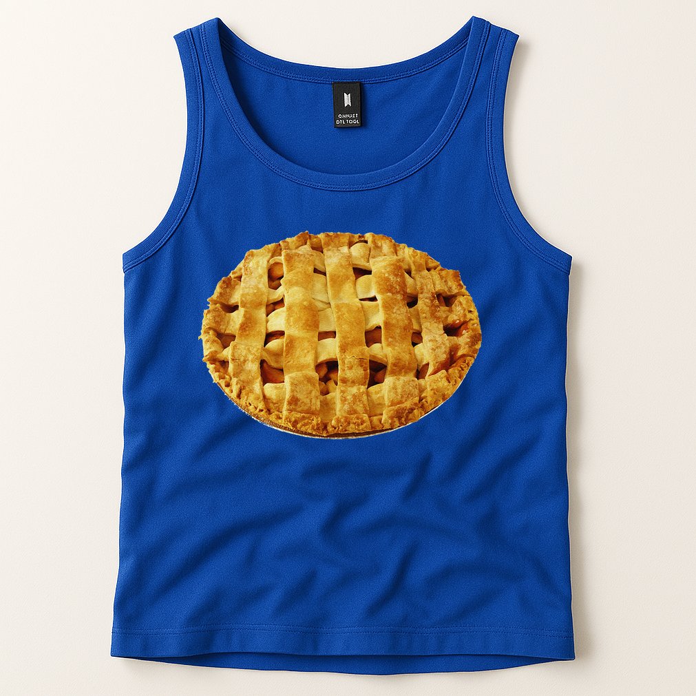American Apple Pie Halloween Costume Tank Top