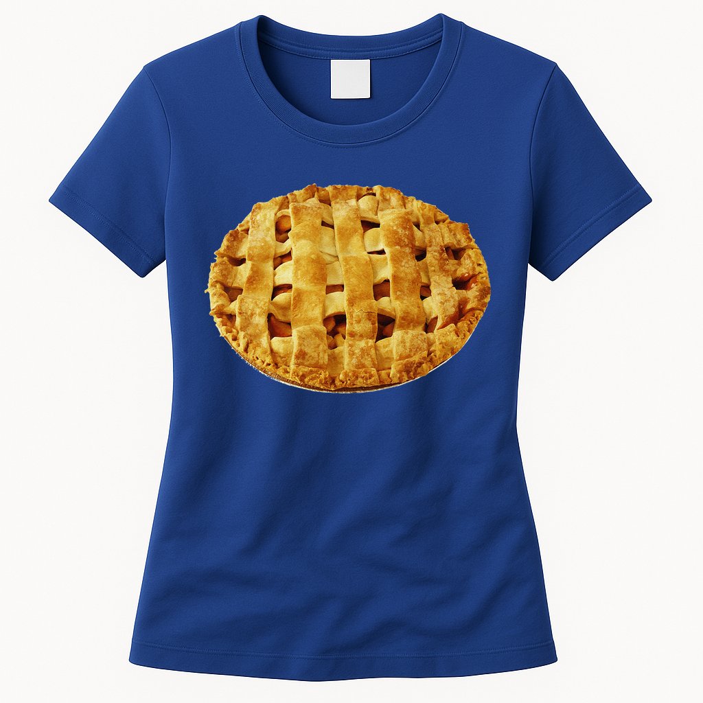 American Apple Pie Halloween Costume Womens T-Shirt