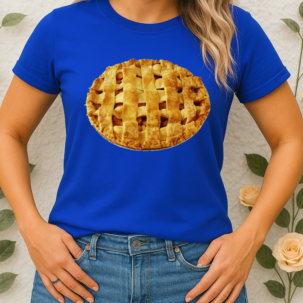 American Apple Pie Halloween Costume Womens T-Shirt