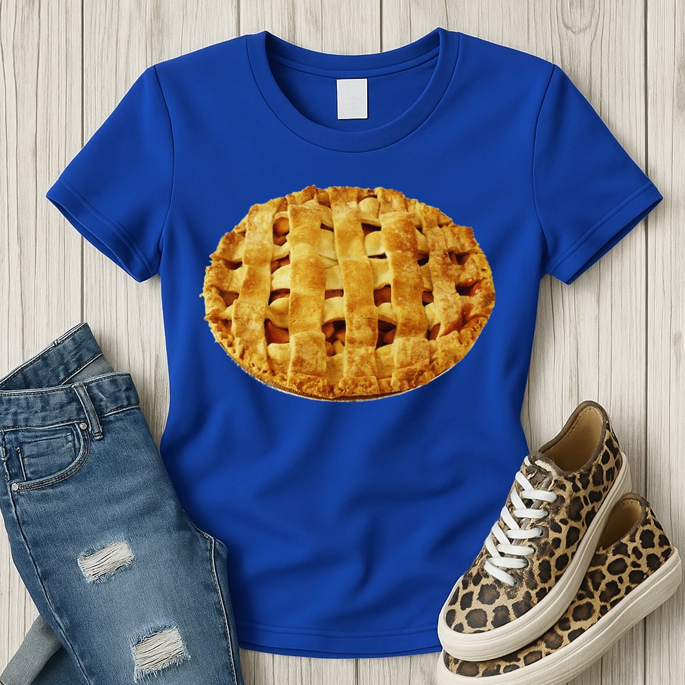 American Apple Pie Halloween Costume Womens T-Shirt