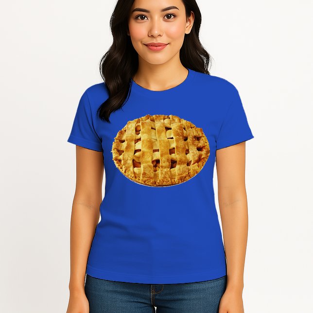 American Apple Pie Halloween Costume Womens T-Shirt