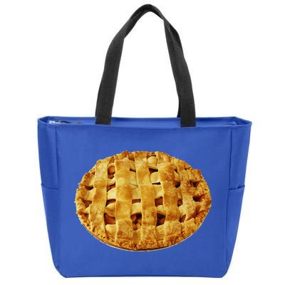 American Apple Pie Halloween Costume Zip Tote Bag