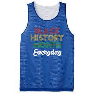 African American Pride Black History Month Is Everyday Gift Mesh Reversible Basketball Jersey Tank