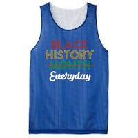 African American Pride Black History Month Is Everyday Gift Mesh Reversible Basketball Jersey Tank