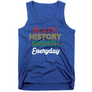 African American Pride Black History Month Is Everyday Gift Tank Top