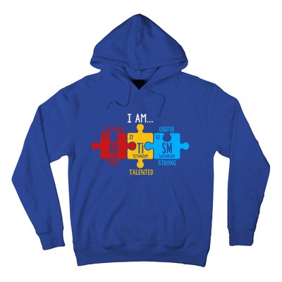 Autism Awareness Periodic Table Elets Great Gift Hoodie