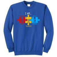 Autism Awareness Periodic Table Elets Great Gift Sweatshirt