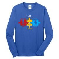 Autism Awareness Periodic Table Elets Great Gift Tall Long Sleeve T-Shirt