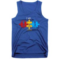 Autism Awareness Periodic Table Elets Great Gift Tank Top