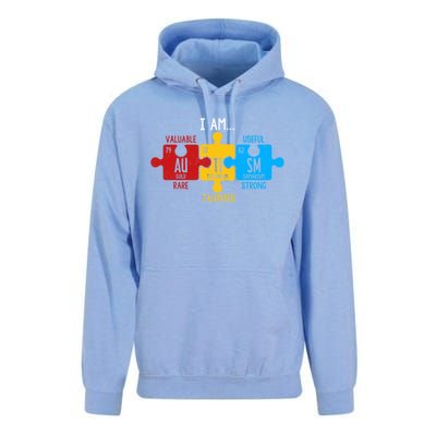 Autism Awareness Periodic Table Elets Great Gift Unisex Surf Hoodie