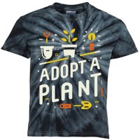 Adopt A Plant Gardening Kids Tie-Dye T-Shirt