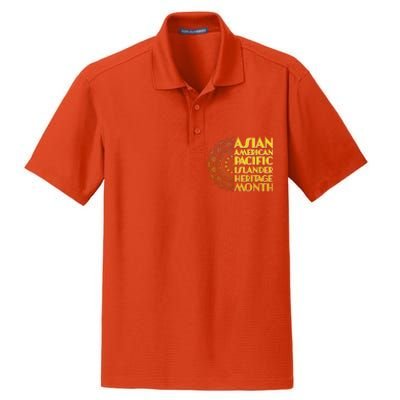 Asian American Pacific Islander Heritage Month Dry Zone Grid Polo