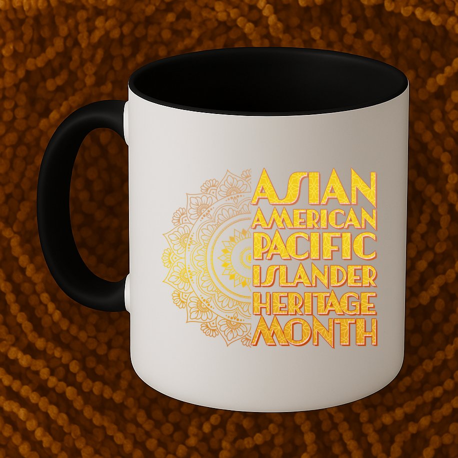 Asian American Pacific Islander Heritage Month Mug