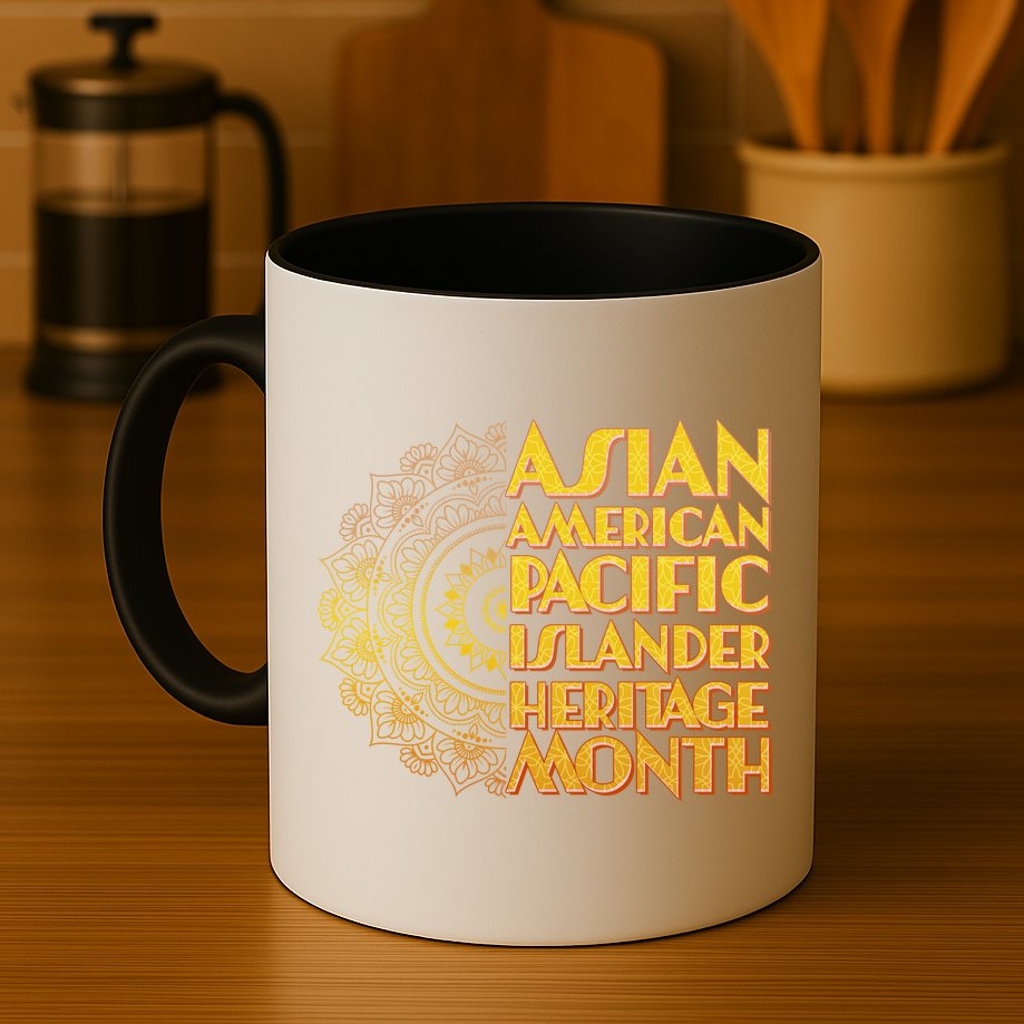 Asian American Pacific Islander Heritage Month Mug
