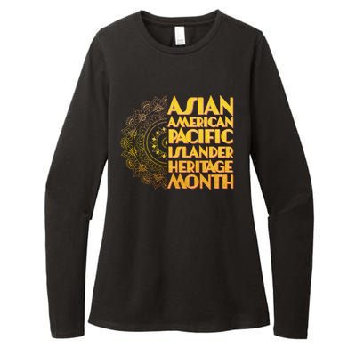 Asian American Pacific Islander Heritage Month Womens CVC Long Sleeve Shirt