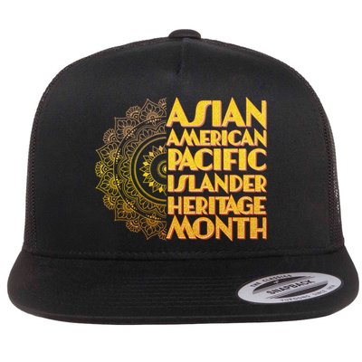 Asian American Pacific Islander Heritage Month Flatbill Hat