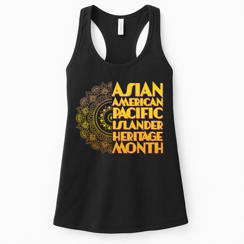 Asian American Pacific Islander Heritage Month Womens Tank Top