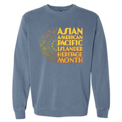 Asian American Pacific Islander Heritage Month Garment-Dyed Sweatshirt