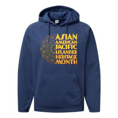 Asian American Pacific Islander Heritage Month Performance Fleece Hoodie