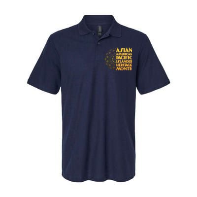 Asian American Pacific Islander Heritage Month Softstyle Adult Sport Polo