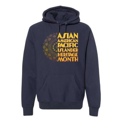 Asian American Pacific Islander Heritage Month Premium Hoodie