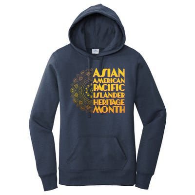 Asian American Pacific Islander Heritage Month Women's Pullover Hoodie