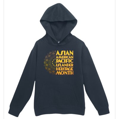 Asian American Pacific Islander Heritage Month Urban Pullover Hoodie