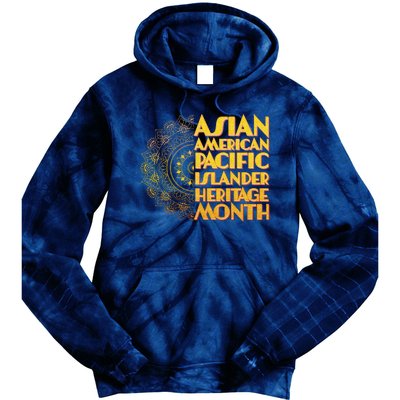 Asian American Pacific Islander Heritage Month Tie Dye Hoodie