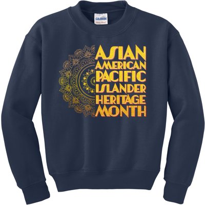 Asian American Pacific Islander Heritage Month Kids Sweatshirt