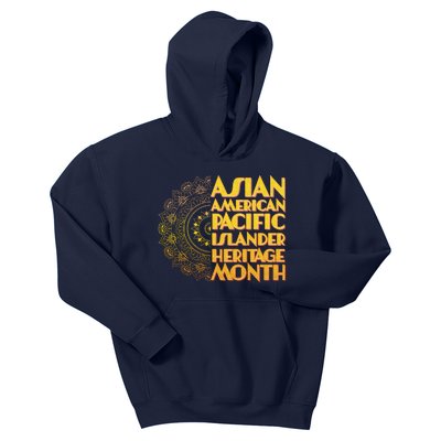 Asian American Pacific Islander Heritage Month Kids Hoodie