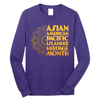 Asian American Pacific Islander Heritage Month Long Sleeve Shirt