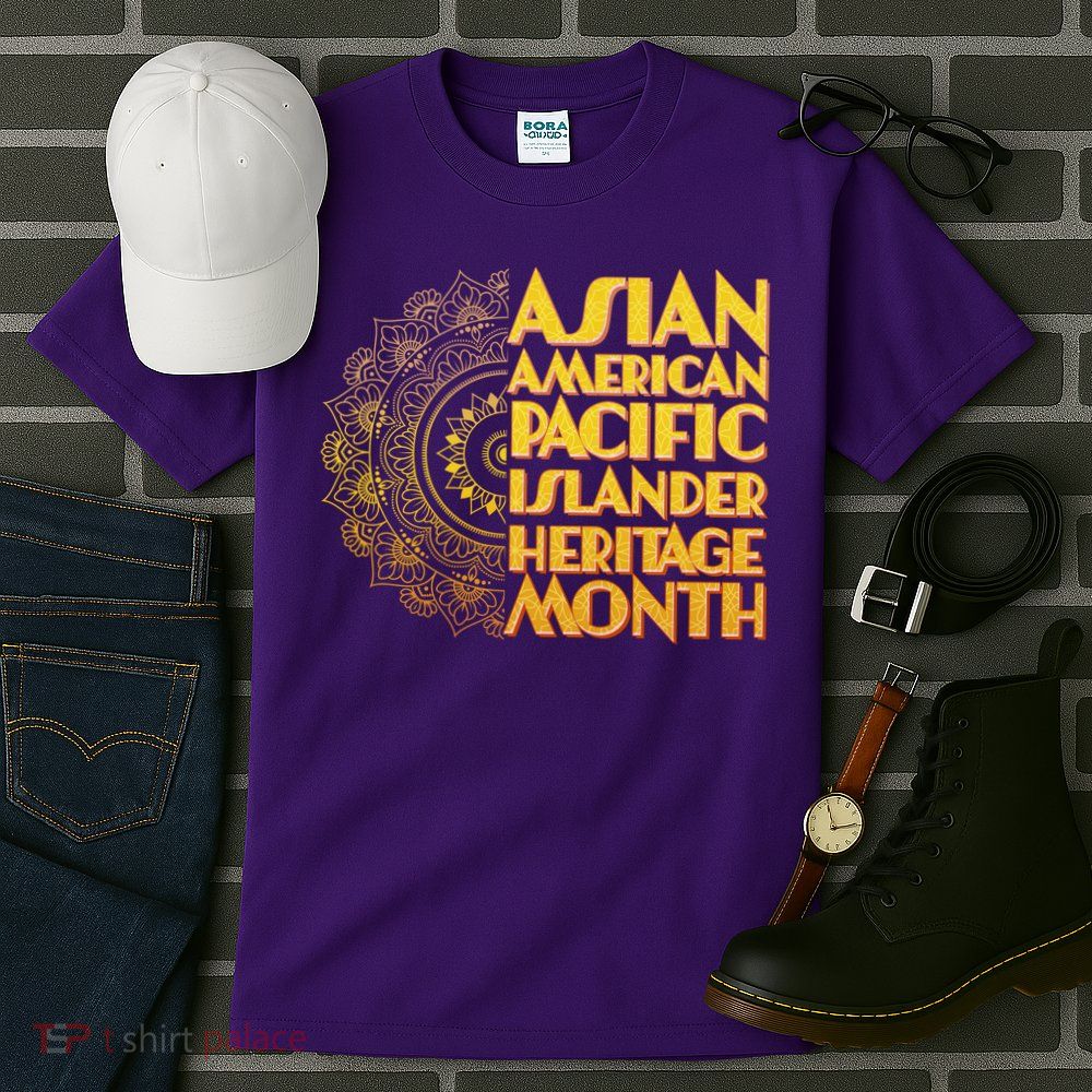 Asian American Pacific Islander Heritage Month Tall T-Shirt