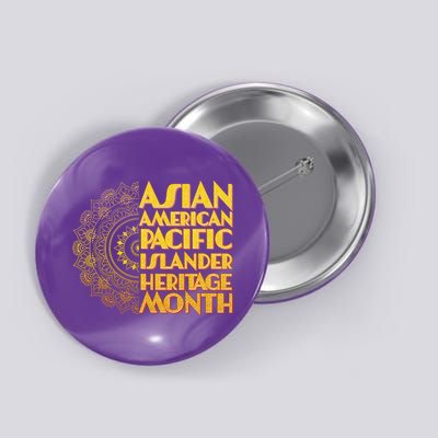 Asian American Pacific Islander Heritage Month Button
