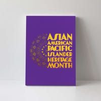 Asian American Pacific Islander Heritage Month Canvas