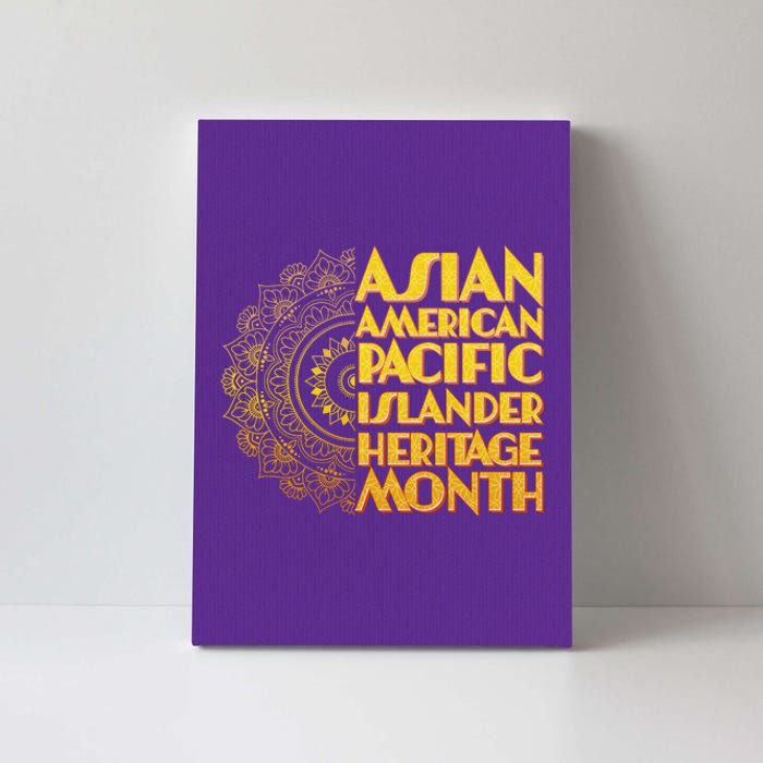 Asian American Pacific Islander Heritage Month Canvas