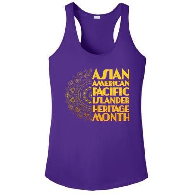 Asian American Pacific Islander Heritage Month Ladies PosiCharge Competitor Racerback Tank