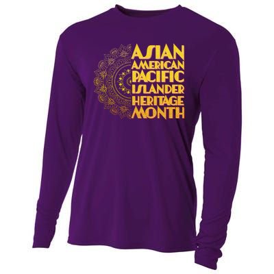 Asian American Pacific Islander Heritage Month Cooling Performance Long Sleeve Crew