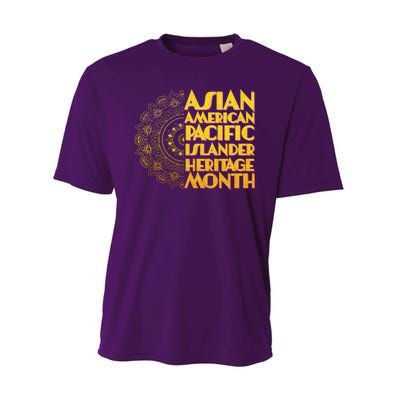 Asian American Pacific Islander Heritage Month Performance Sprint T-Shirt