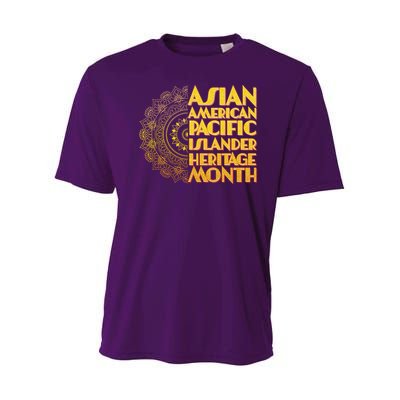 Asian American Pacific Islander Heritage Month Youth Performance Sprint T-Shirt