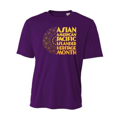 Asian American Pacific Islander Heritage Month Youth Performance Sprint T-Shirt