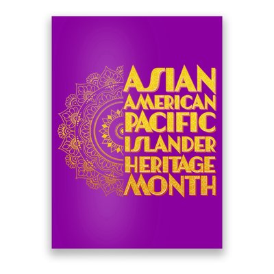 Asian American Pacific Islander Heritage Month Poster