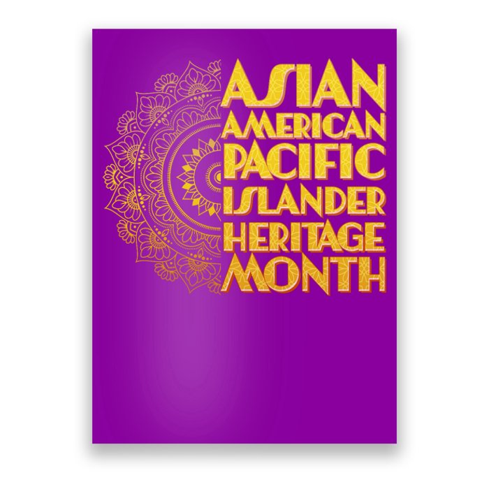 Asian American Pacific Islander Heritage Month Poster