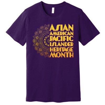 Asian American Pacific Islander Heritage Month Premium T-Shirt