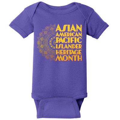 Asian American Pacific Islander Heritage Month Baby Bodysuit