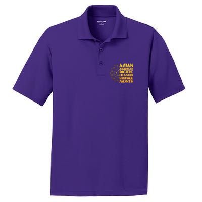 Asian American Pacific Islander Heritage Month PosiCharge RacerMesh Polo