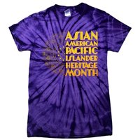 Asian American Pacific Islander Heritage Month Tie-Dye T-Shirt